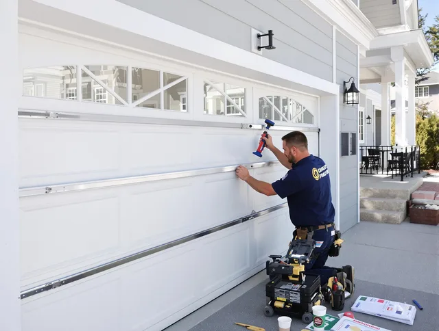 Professional garage door installation by Fullerton Garage Door Repair in Fullerton