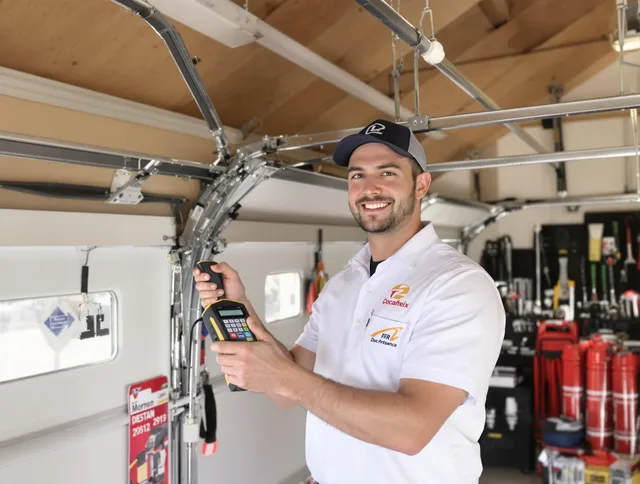 Fullerton Garage Door Repair local technician providing expert garage door repair in Fullerton neighborhood